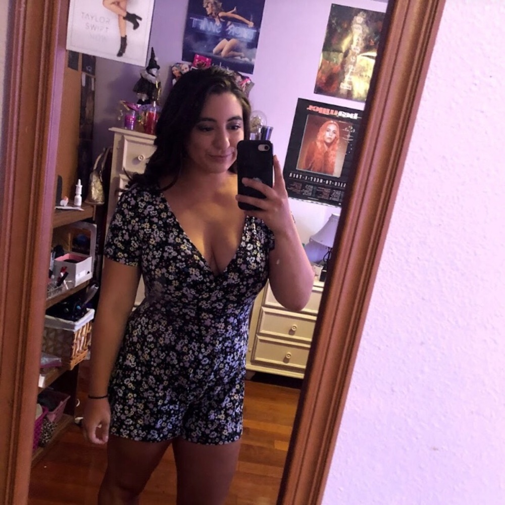 Flora romper